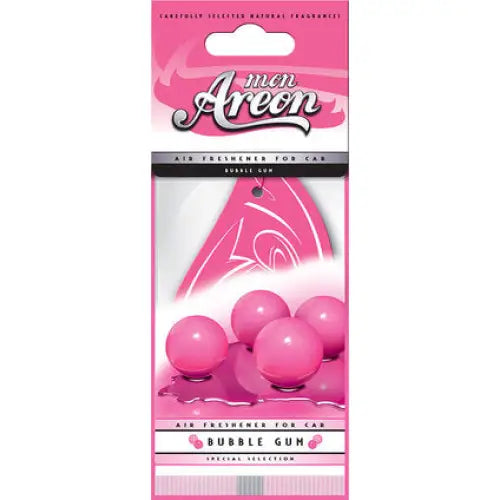 AREON MON BUBBLE GUM FLAVOR 1 PCS - Ароматизатори<<<Автокозметика и поддръжка<<<Авто и