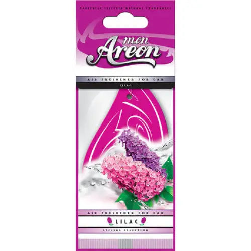 AREON MON LILAC AROMAZER - Ароматизатори<<<Автокозметика и поддръжка<<<Авто и вело<<<Praktiker&&&Ароматизатори за