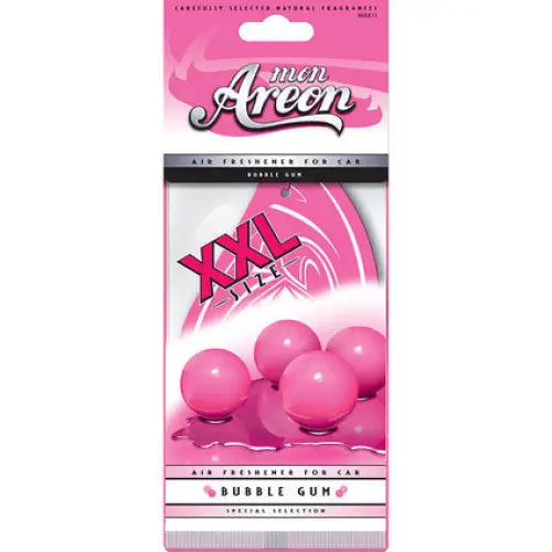 AREON MON XXL BUBBLE GUM FLAVOR - Ароматизатори<<<Автокозметика и поддръжка<<<Авто и вело<<<Praktiker