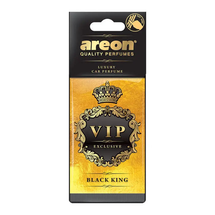 AREON VIP BLACKKING AROMAZER - Ароматизатори<<<Автокозметика и поддръжка<<<Авто и
