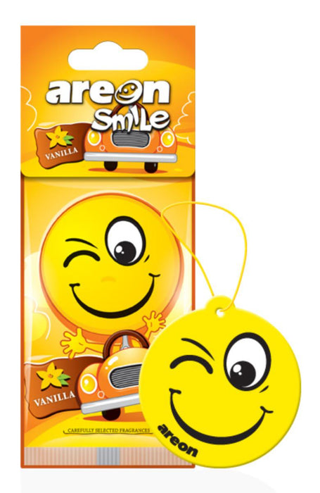 AREON SMILE VANILLA FLAVOR