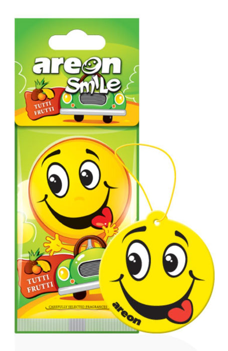 AREON SMILE TUTTI FRUTTI FLAVOR