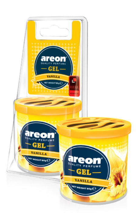 AREON GEL CAN VANILLA FLAVOR