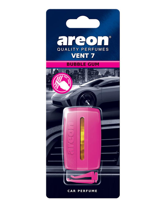 AREON VENT 7 BUBBLE GUM FRESHENER