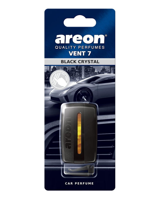 AREON VENT 7 BLACK CRYSTAL AROMAZER
