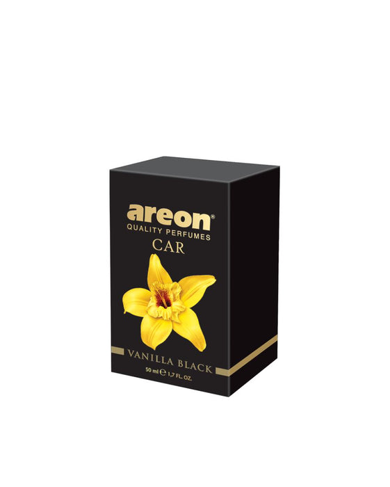 AREON PERFUME VANILLA BLACK