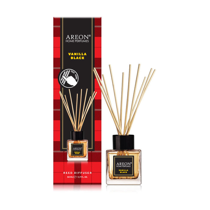 HOME PERFUME 50ML VANILLA BLACK AREON