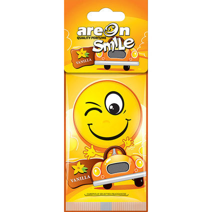 AREON SMILE VANILLA FLAVOR