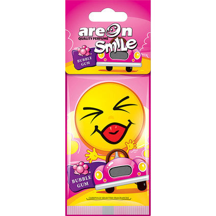 AREON SMILE BUBBLE GUM FLAVOR