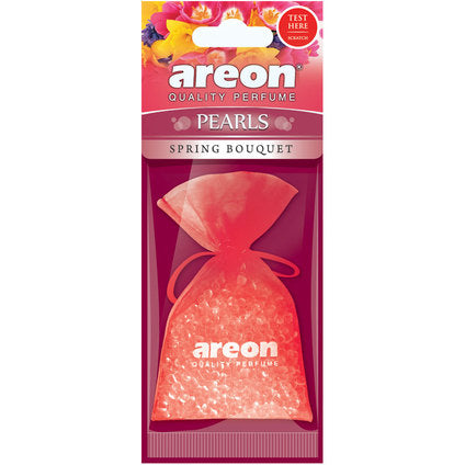 AREON PEARLS SPRING BOUQUET FRAGRANCE 1 PCS
