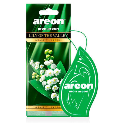 MON AREON LILY OF THE VALLEY AROMATIZER AREON LILY OF THE VALLEY 1 PCS