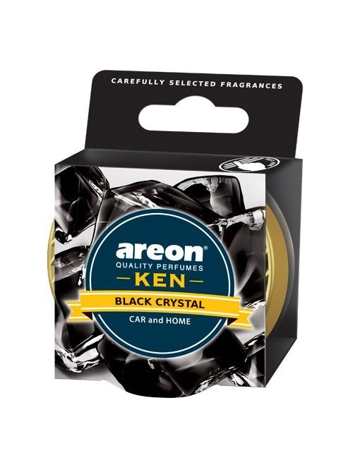 AREON АРОМАТИЗАТОР KEN BLACK CRYSTAL AK04_G01