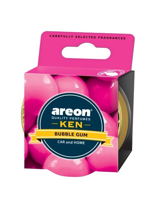 AREON АРОМАТИЗАТОР KEN BUBBLE GUM AK07_G01