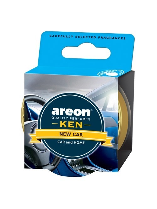 AREON АРОМАТИЗАТОР KEN NEW CAR AK19_G01