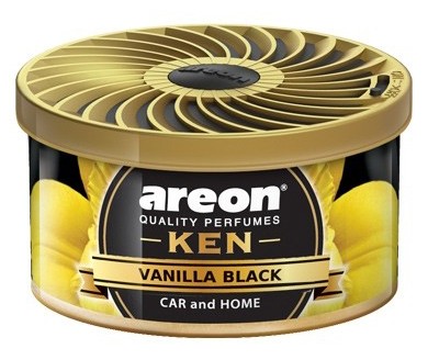 AREON АРОМАТИЗАТОР KEN VANILLA BLACK AK31_G01
