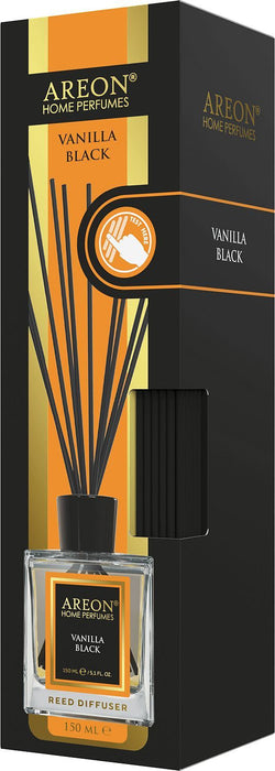 HOME PERFUME 150ML VANILLA BLACK AREON VANILLA BLACK 1 PCS