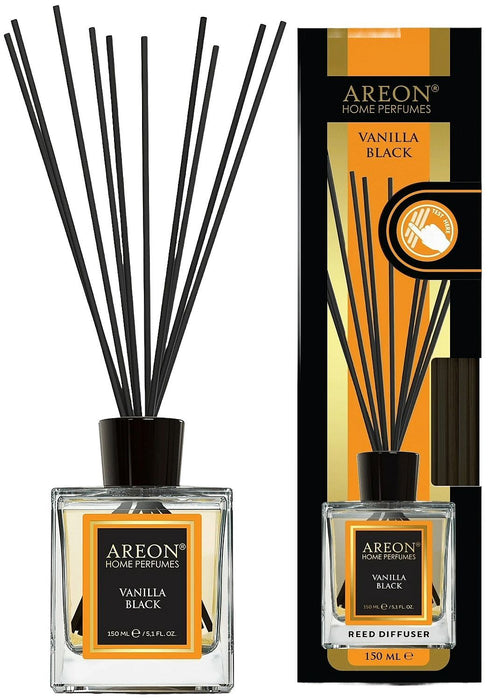 HOME PERFUME 150ML VANILLA BLACK AREON VANILLA BLACK 1 PCS