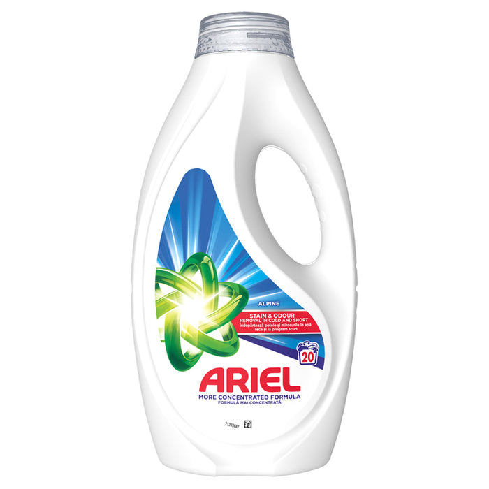 WASHING GEL 20 WASHING ALPINE ARIEL