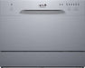 Arielli ADW6-3601N Silver Compact Dishwasher - Съдомиялни компактни<<<Съдомиялни машини<<<Домакински