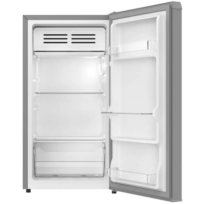 Arielli ARS-120DTE Silver Single Door Refrigerator - Хладилници с една врата<<<Хладилници<<<Домакински