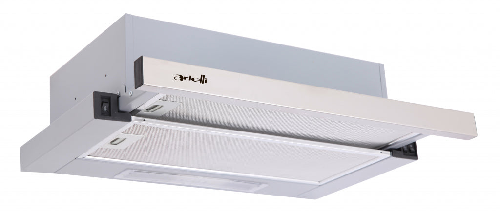 Arielli ATH-265AL hood - Абсорбатори телескопични<<<Абсорбатори за вграждане<<<Уреди за вграждане<<<TechMart