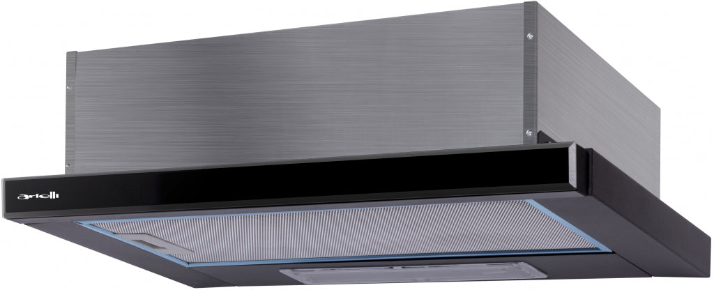 Arielli ATH-465BL hood - Абсорбатори телескопични<<<Абсорбатори за вграждане<<<Уреди за вграждане<<<TechMart