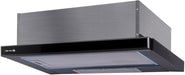 Arielli ATH-465BL hood - Абсорбатори телескопични<<<Абсорбатори за вграждане<<<Уреди за вграждане<<<TechMart