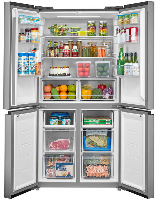 Arielli ACD-611RWEN refrigerator with freezer