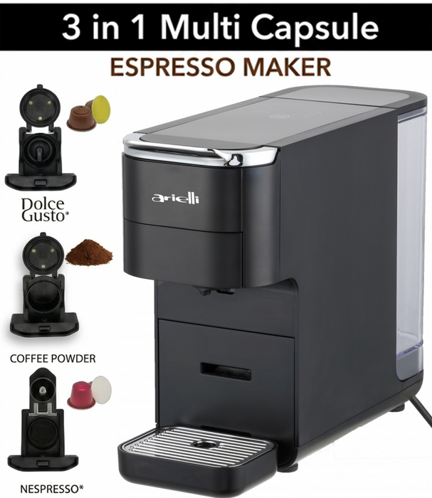 Arielli ACM-1620 MULTI 3in1 capsule coffee machine