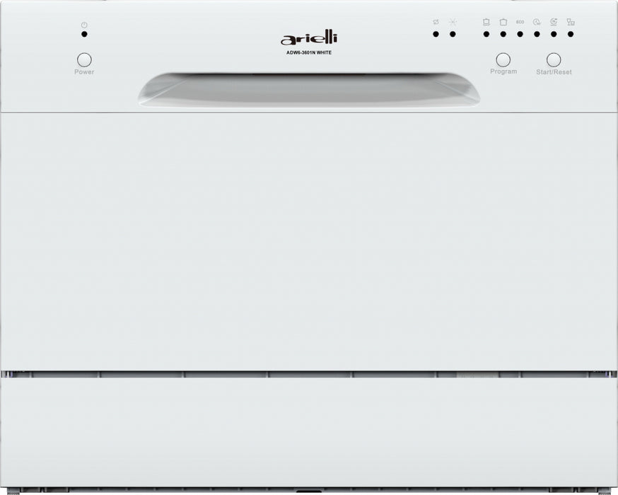 Arielli compact dishwasher ADW6-3601N White