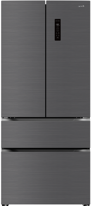 Refrigerator with freezer Arielli AFD-507WP + Coffee machine ARIELLI ACM-2011 TOUCH