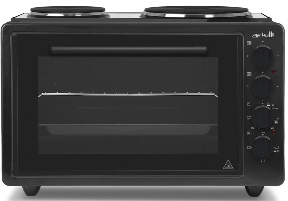 Mini stove - electric ARIELLI AO-3642BL