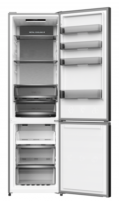 Refrigerator with freezer Arielli ARC-424DIMB