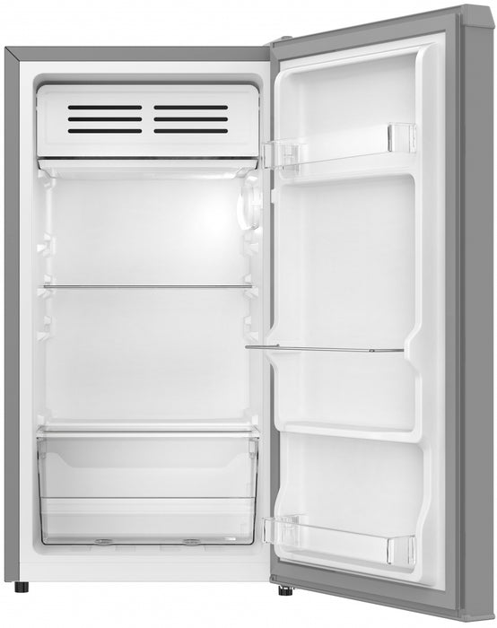 Arielli ARS-120DTE Silver Single Door Refrigerator