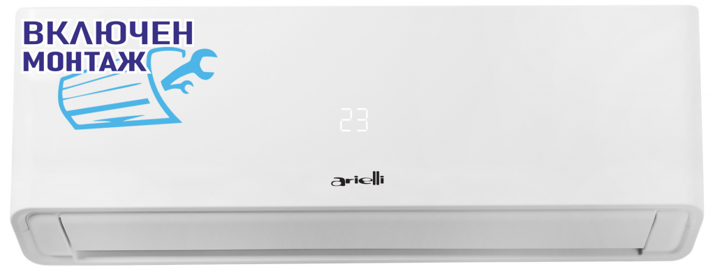 Inverter air conditioner ARIELLI ASW-09CPH (WI-FI)