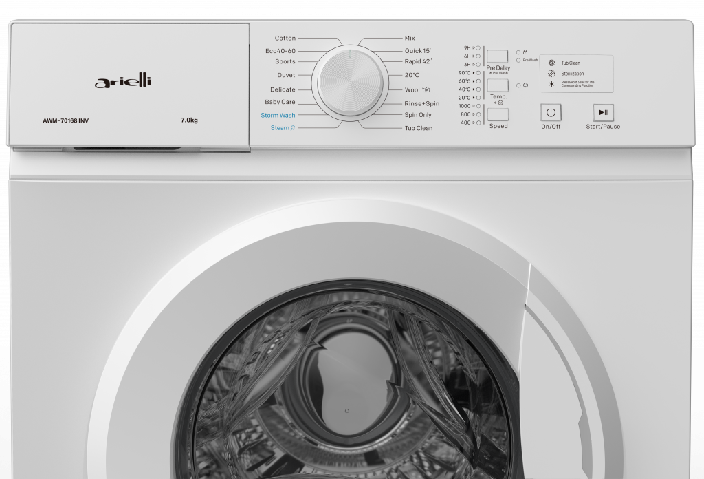 Washing machine ARIELLI AWM-70168 INV