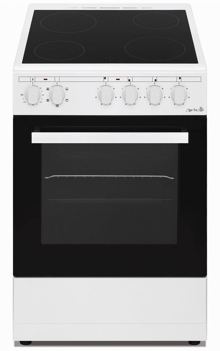 Cooker with ceramic hob ARIELLI C-5060CER