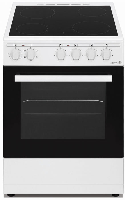Cooker with ceramic hob ARIELLI C-6060CER