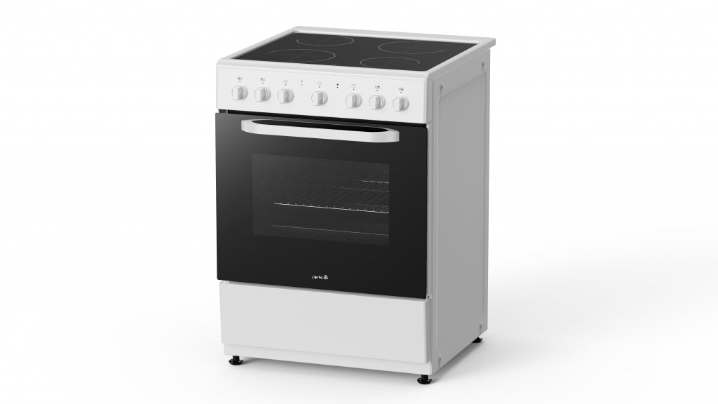 Cooker with ceramic hob ARIELLI C-6590CER-W