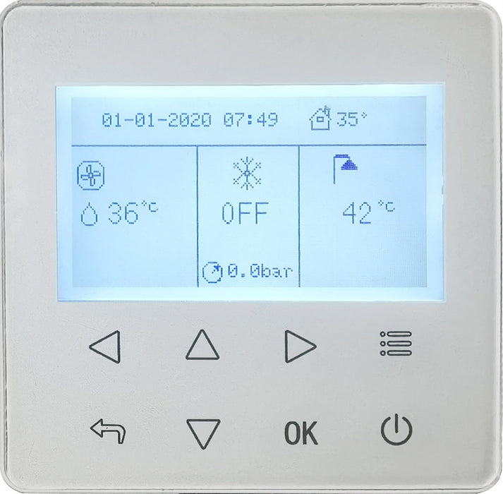Arielli KS-160W/EN8BP Monobloc heat pump