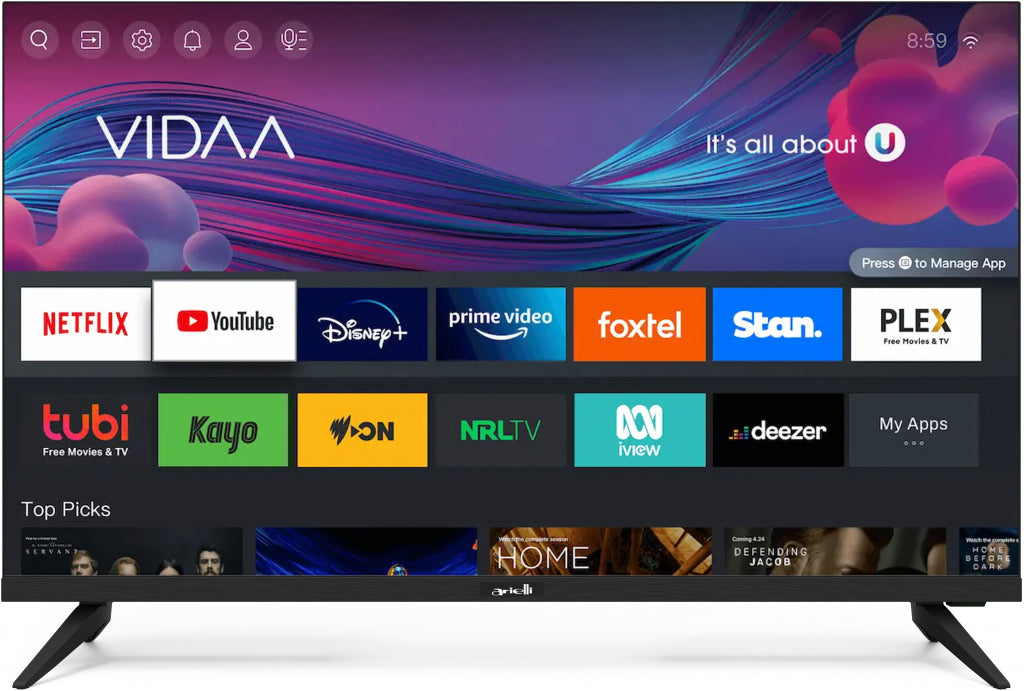 TV ARIELLI LED32N215VDA SMART