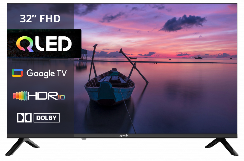 TV ARIELLI QLED32QM10GTV SMART