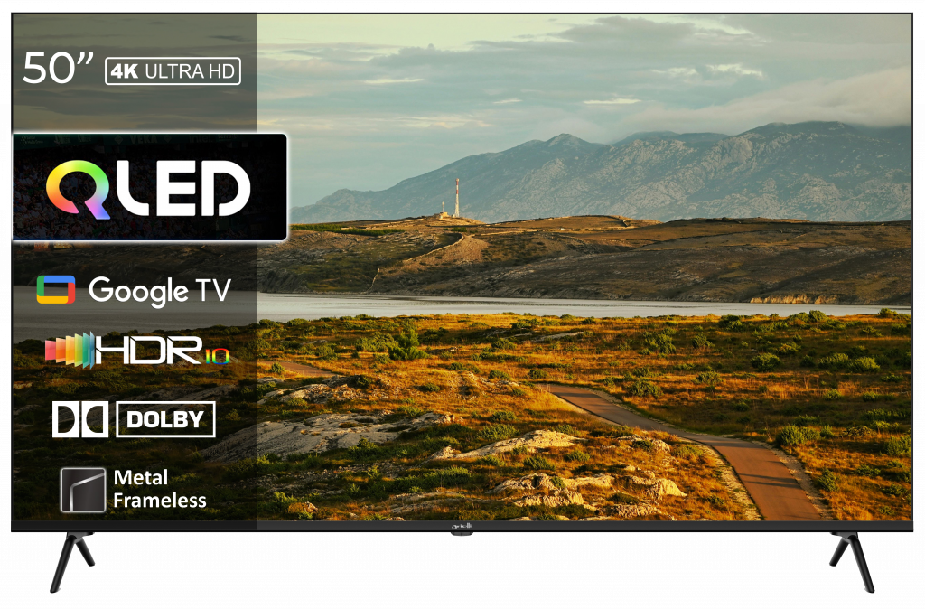 TV ARIELLI QLED50UD10GTV SMART