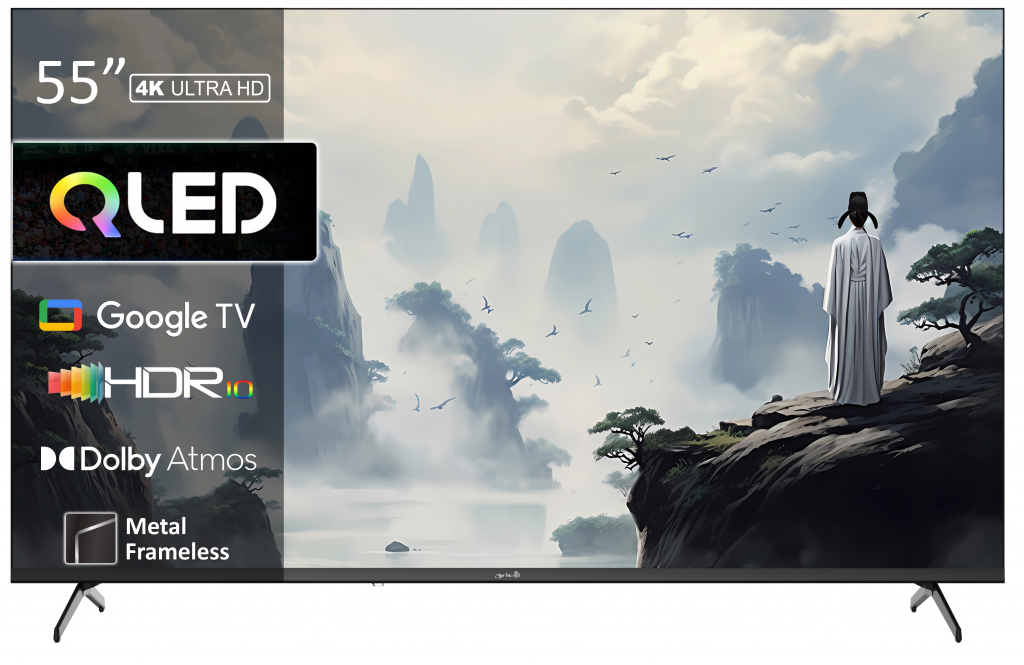 TV ARIELLI QLED55UD15GTV SMART