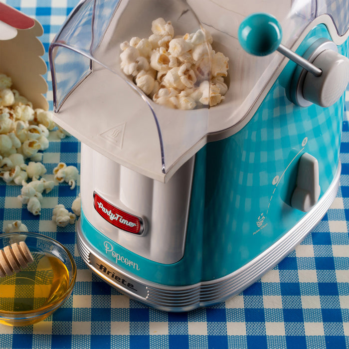 Popcorn machine ARIETE PARTY TIME 2.0 2958 AZZURO BLUE, 1100 W