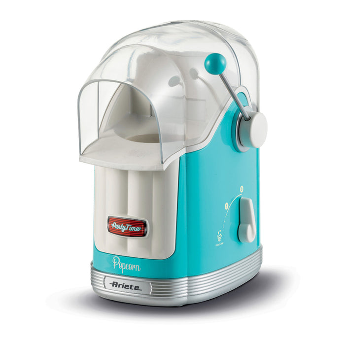 Popcorn machine ARIETE PARTY TIME 2.0 2958 AZZURO BLUE, 1100 W