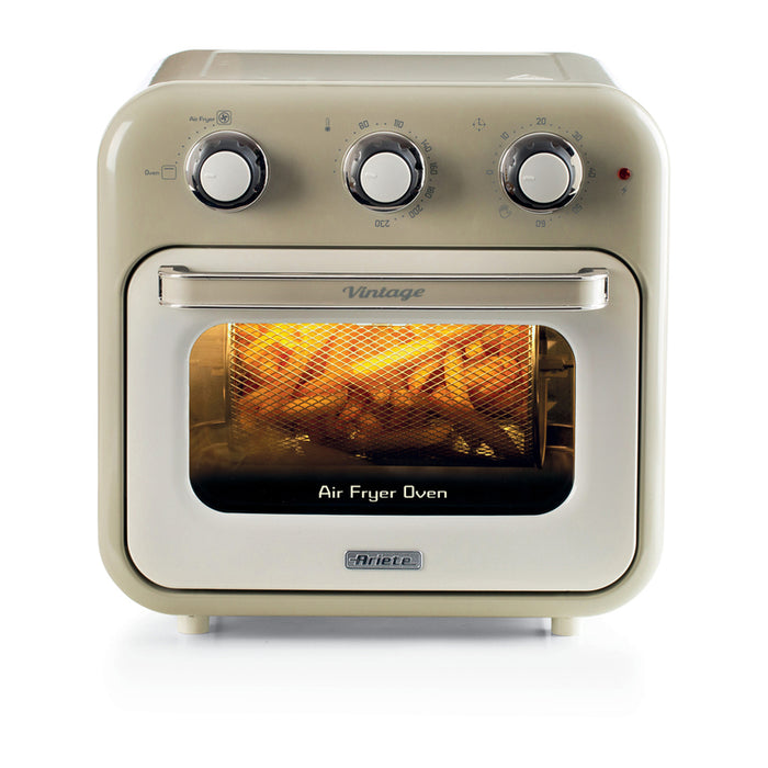 Appliance for healthy cooking ARIETE VINTAGE BEIGE 16.00 L, TIMER