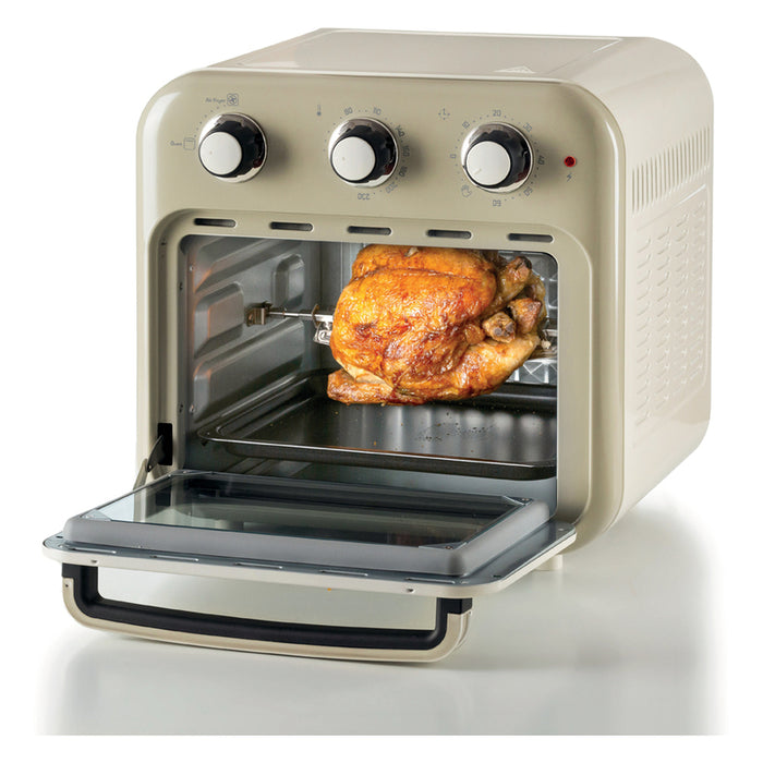 Appliance for healthy cooking ARIETE VINTAGE BEIGE 16.00 L, TIMER