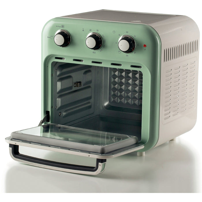 Appliance for healthy cooking ARIETE VINTAGE VERDE 16.00 L, TIMER