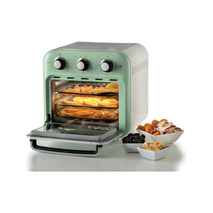 Appliance for healthy cooking ARIETE VINTAGE VERDE 16.00 L, TIMER